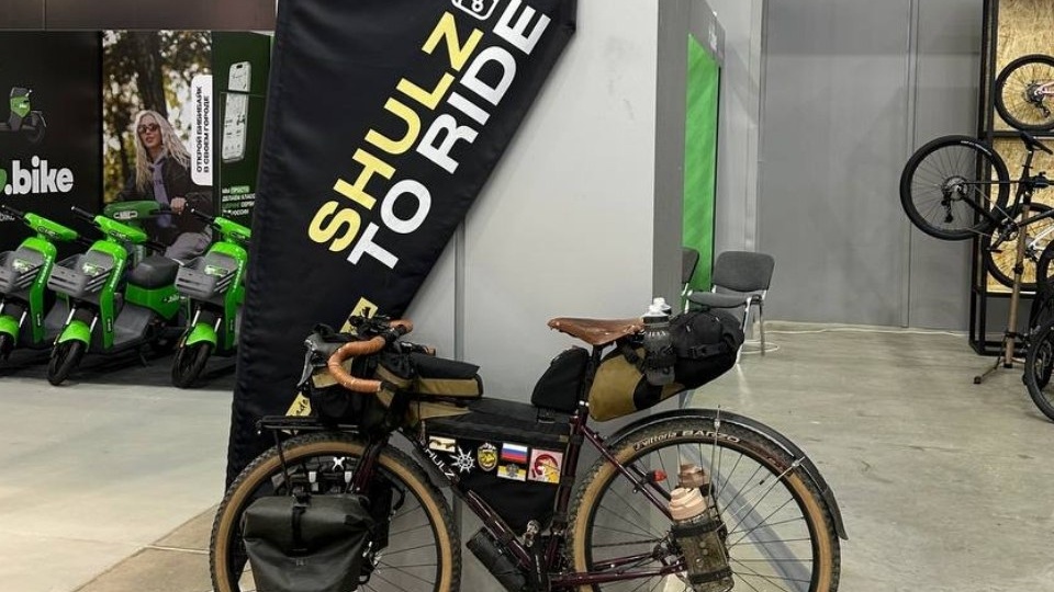 Мой пепелац на стенде @shulz_strida