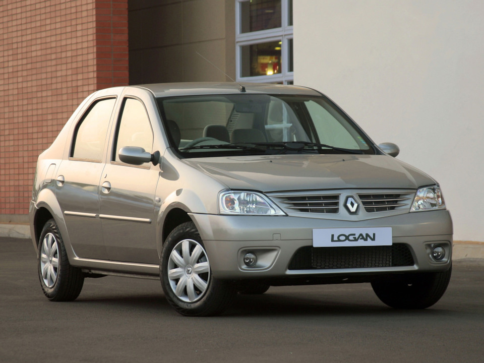 Рено Логан. Фото из открытых источников