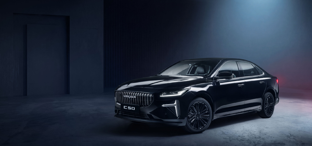 А вот и новая Volga