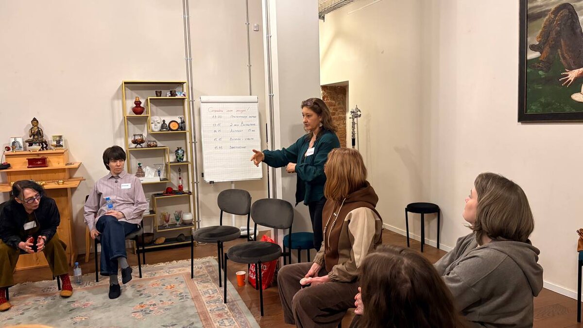 Презентация метода Витадрама и проекта "Сыграйте мою жизнь", индивидуальные иммерсивные сессии, март 2026 г. Москва, Староконюшенный, 43