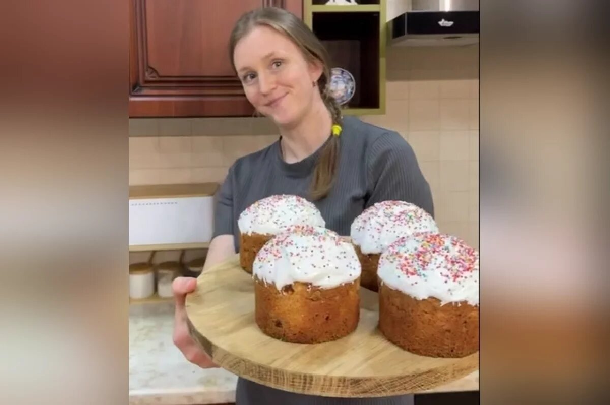    Рецепт творожного кулича, который получится у каждого, показала волгоградка