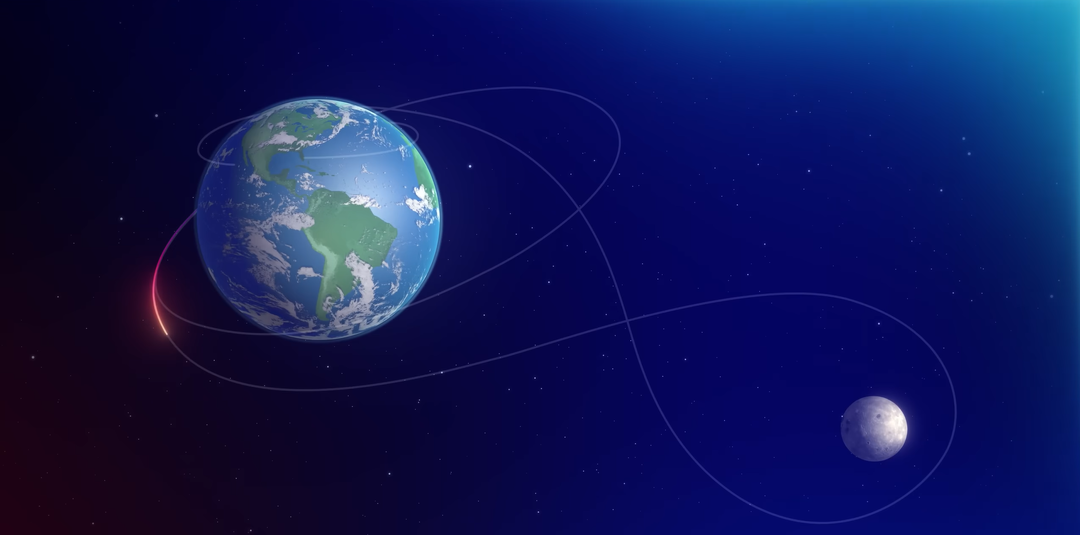 КУДА ИСЧЕЗЛА ГРАВИТАЦИЯ ПРИ ПОЛЕТЕ НА ЛУНУ ?