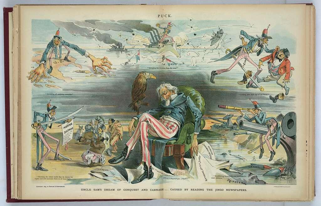 Сны Дяди Сэма...