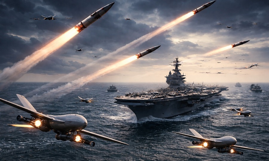 Четыре ракеты в "жемчужину США". Накрыта тайная сходка пилотов: Иран пошёл ва-банк