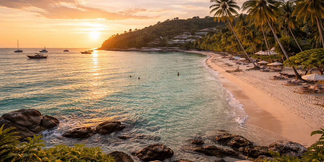 Где в Паттайе действительно чистое море: районы, где можно купаться и жить в 2026 году