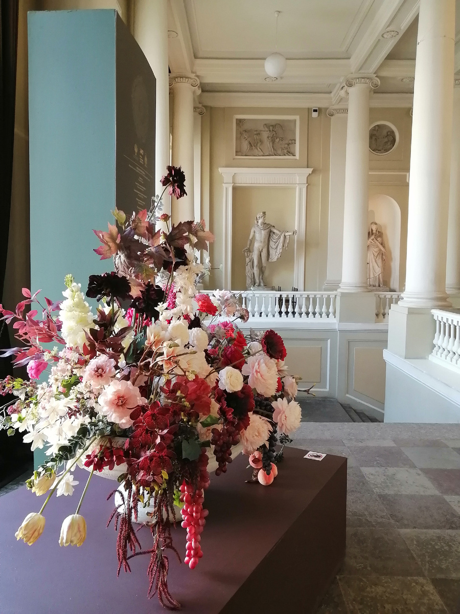 Петербург.Музей Академии художеств.