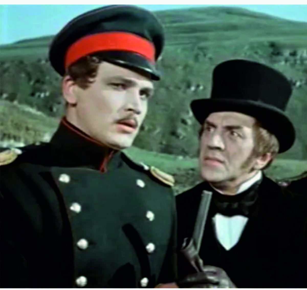 Печорин и Вернер