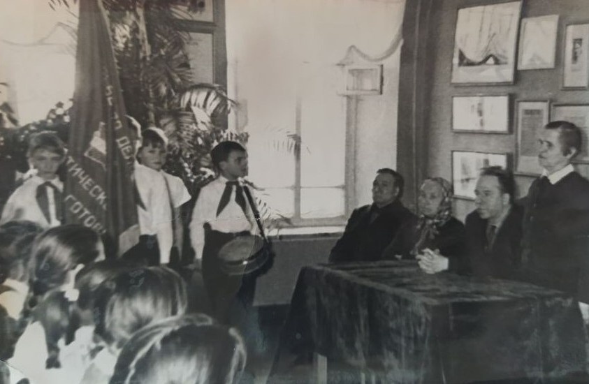 На слёте красных следопытов_1960-е гг. Фото: Госкаталог.рф.