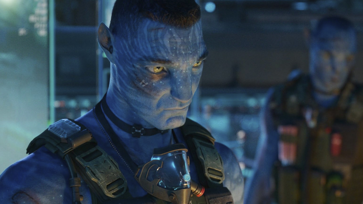 Кадр из фильма "Аватар: Пламя и пепел"