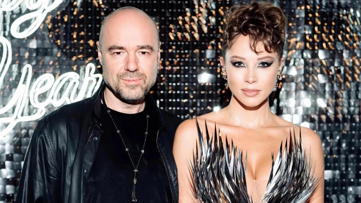    Полина Диброва и Роман Товстик. Фото: Instagram (Запрещён в РФ) @polinadibrova