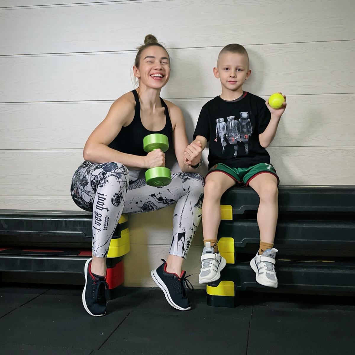 Это Егорка, наш младшенький