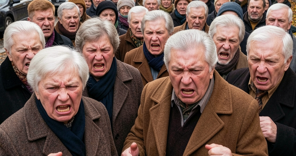 Идея работать до 70 лет вызвала у россиян не надежду, а ярость