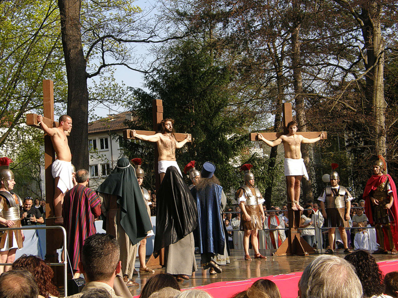 В городе Штутгарт, фото из интернета