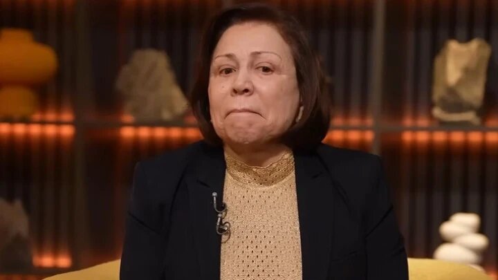 Ирина Роднина/кадр из эфира програмы "Эмпатия Манучи"