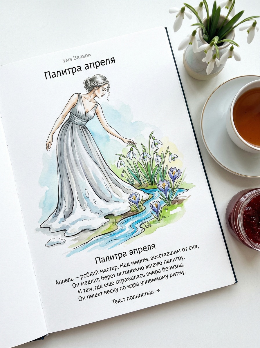 Палитра апреля, Ума Велари