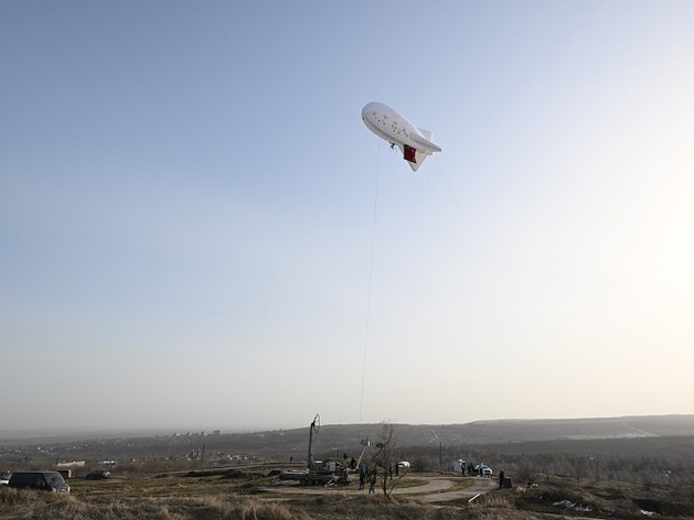 Российский оператор впервые поднял базовую станцию LTE на аэростате