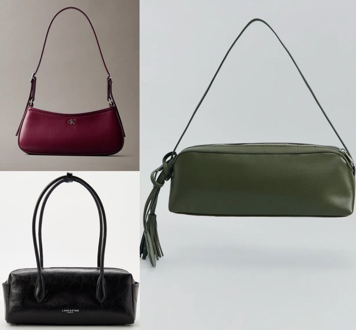 Сумки CK, Lancaster, Zarina