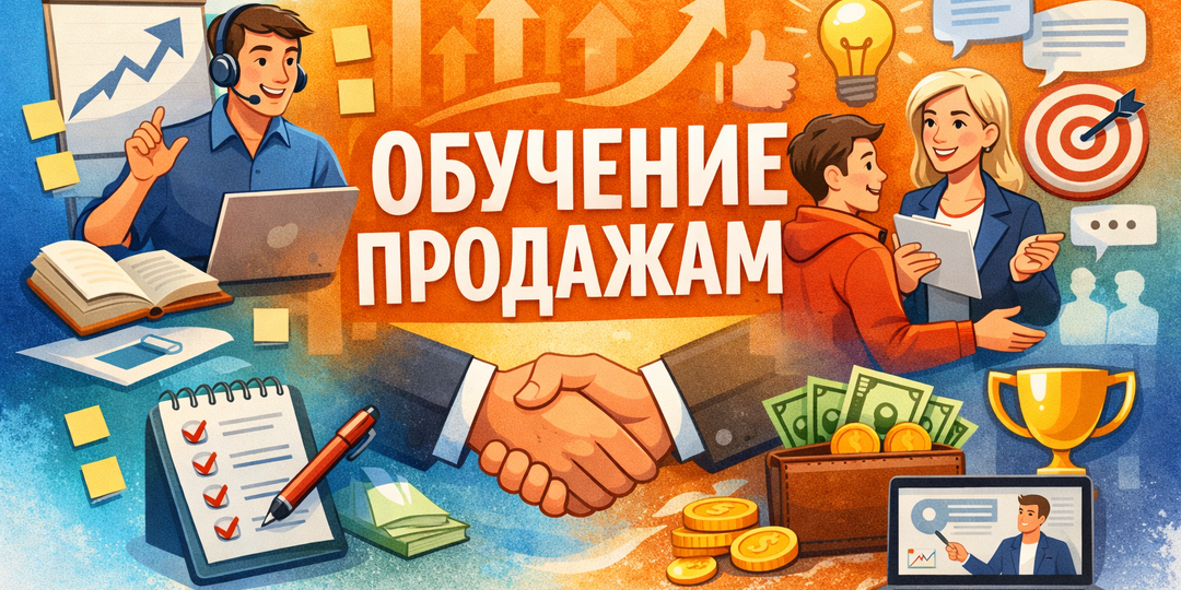 Продажи без стресса: как научиться продавать с нуля в 2026