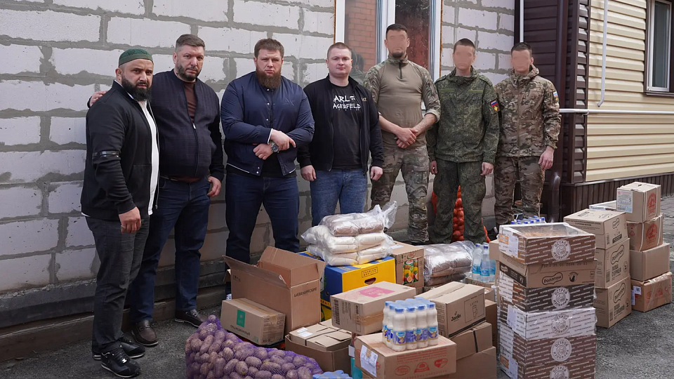 Воронежские мусульмане передали гуманитарную помощь бойцам СВО из группы «Север»