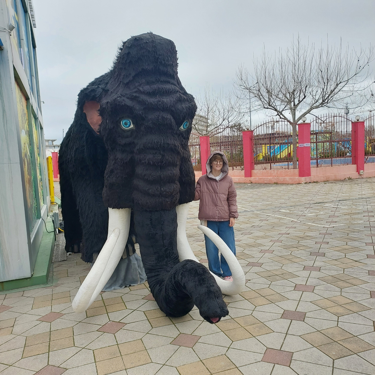 Нашли мамонта