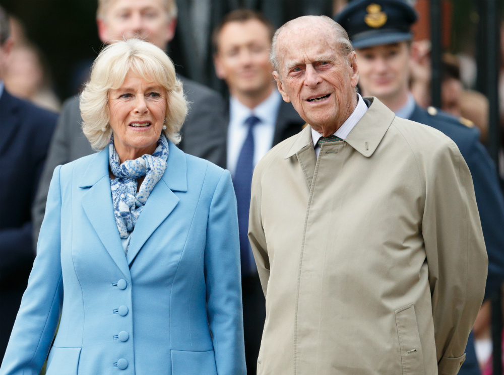 Камилла и Филипп