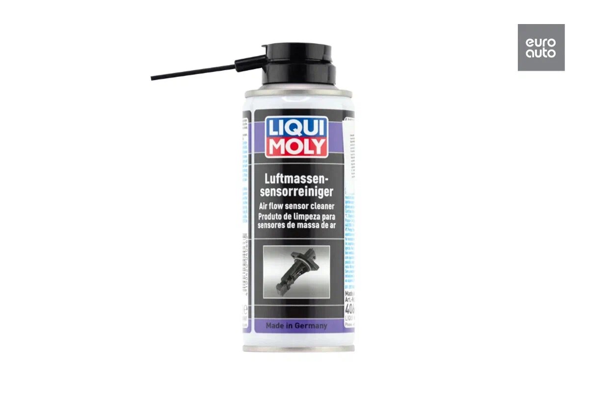 Внимание! Средства для очистки впускного тракта двигателя категорически недопустимо использовать для очистки датчиков ДМРВ плёночного типа, так как они способны повредить этот чувствительный датчик! 