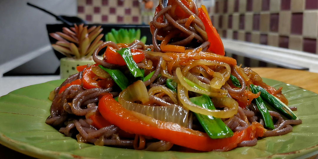 Такие макароны можно есть даже на ночь и похудеть к сезону. Лапша по-азиатски, легкая и сытная одновременно