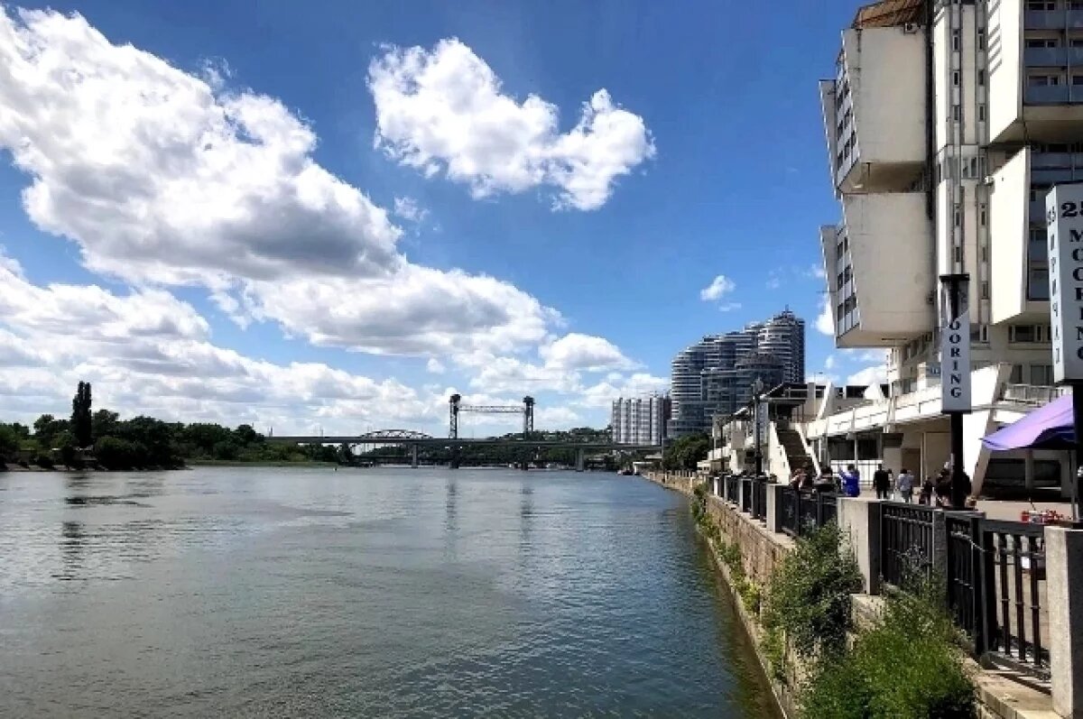    В Ростовской области стартовала пассажирская навигация по реке Дон