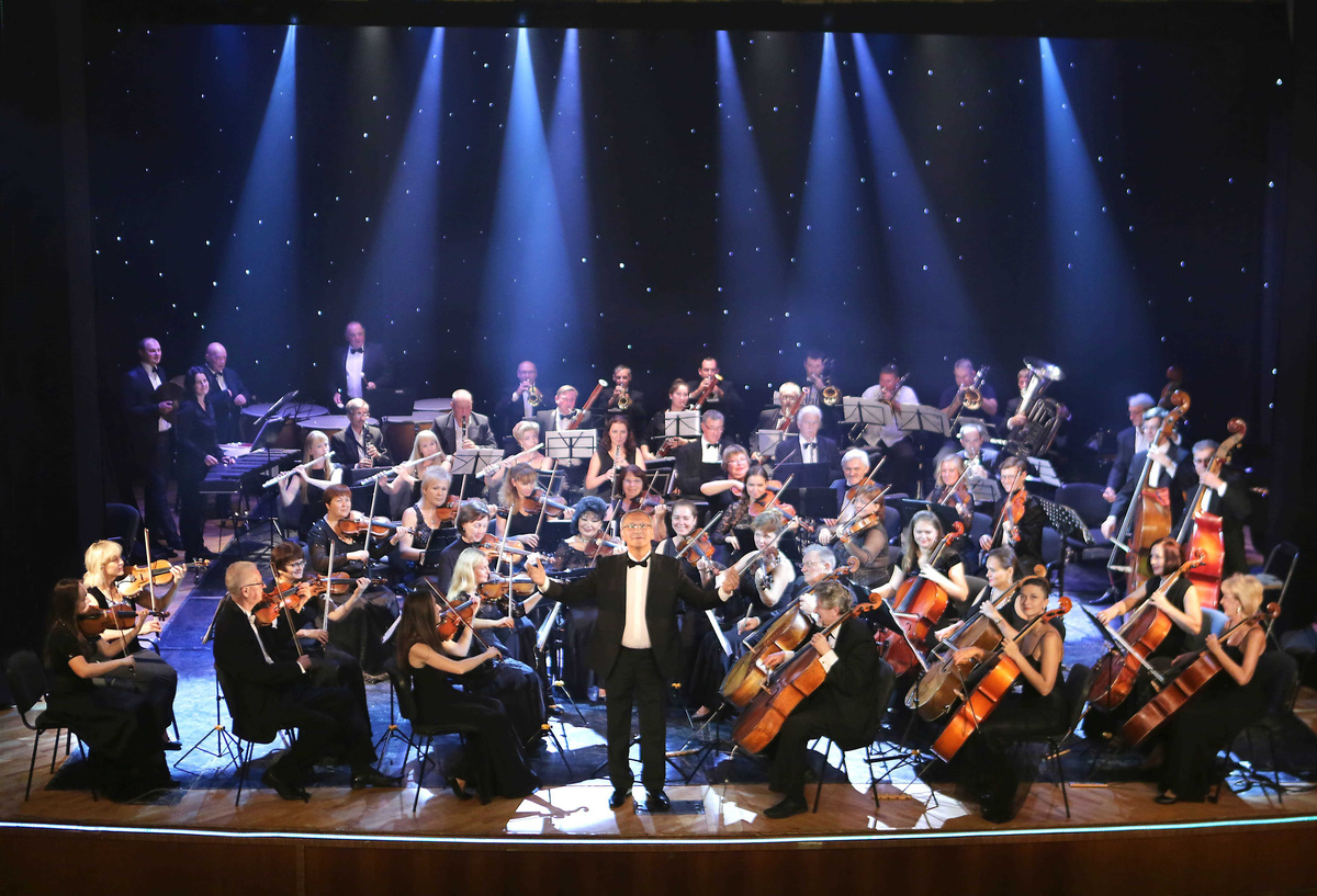 Севастопольский симфонический оркестр
Фото с сайта оркестра