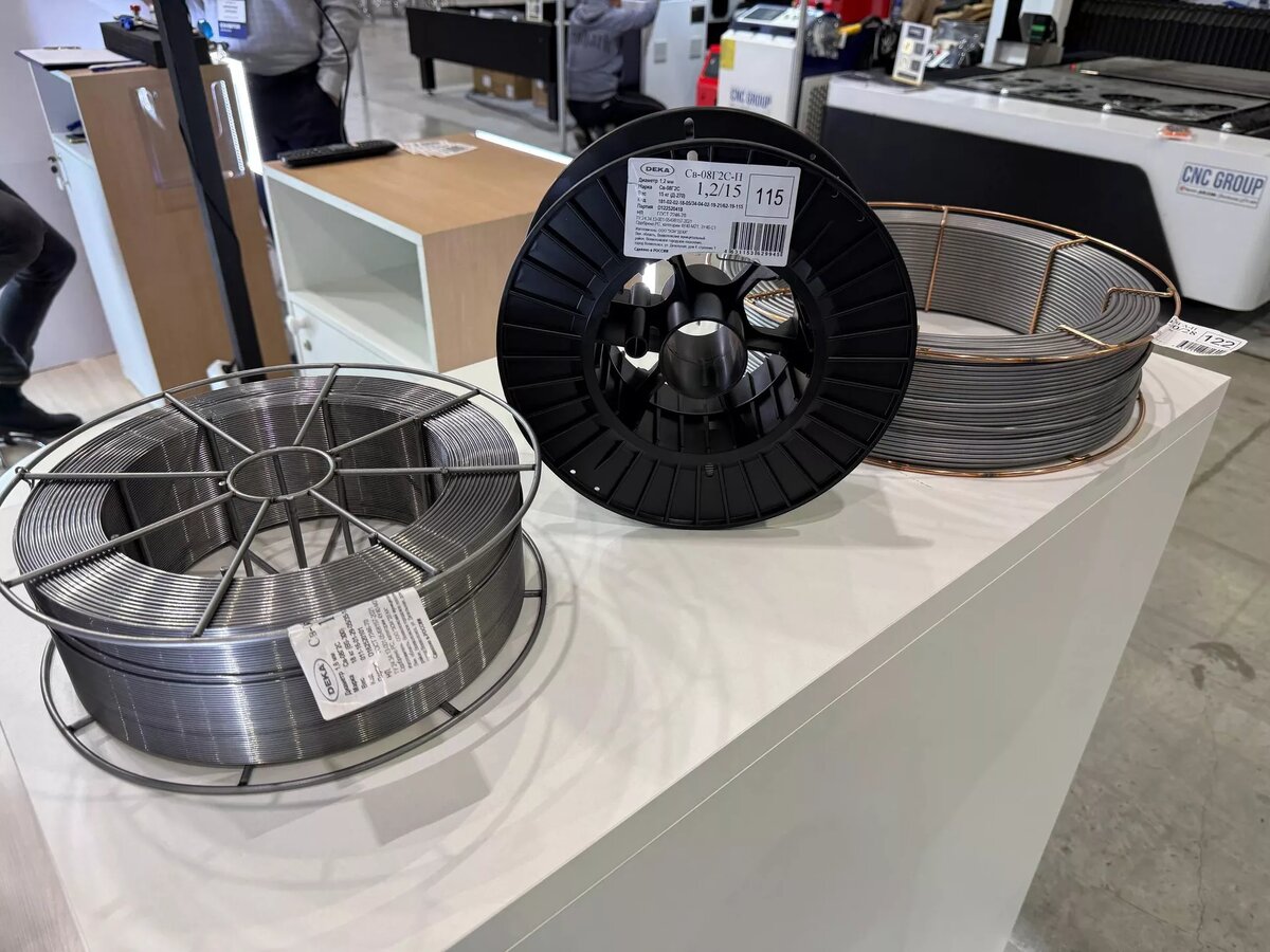 Стенд с продукцией предприятий Ленинградской области на Kazakhstan Machinery Fair 2026 в Астане © Sputnik/ Ануар Маратов