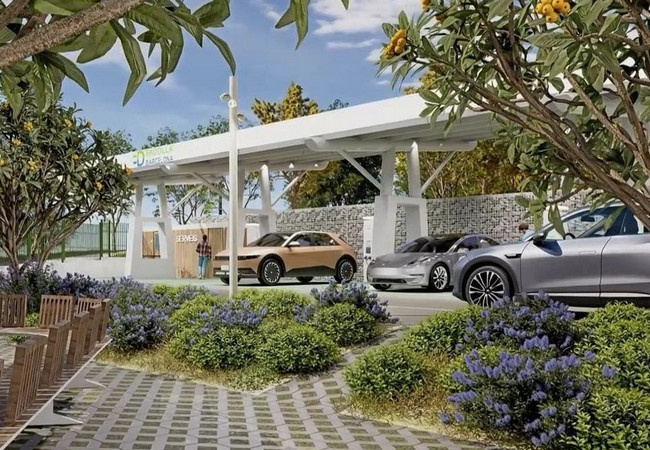 В Барселоне готовят к запуску первый публичный ультрабыстрый хаб зарядки электромобилей