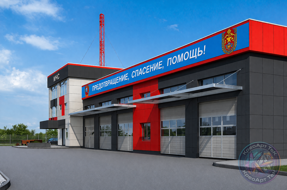 В Киржаче построят самое технологичное пожарное депо