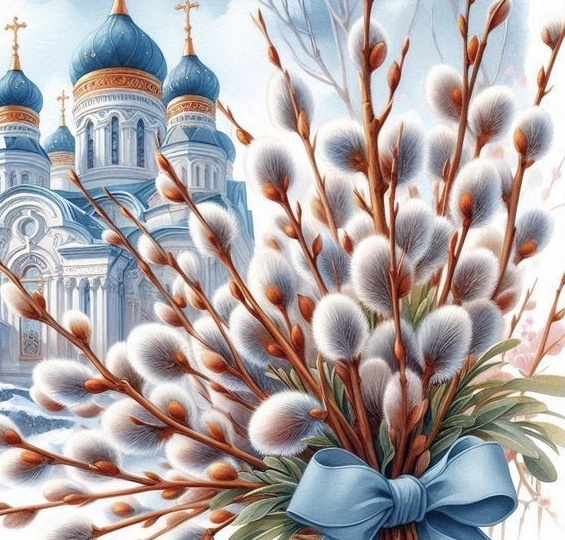 Зачем  и когда освящать вербу на Вербное воскресение ? И куда девать прошлогоднюю?