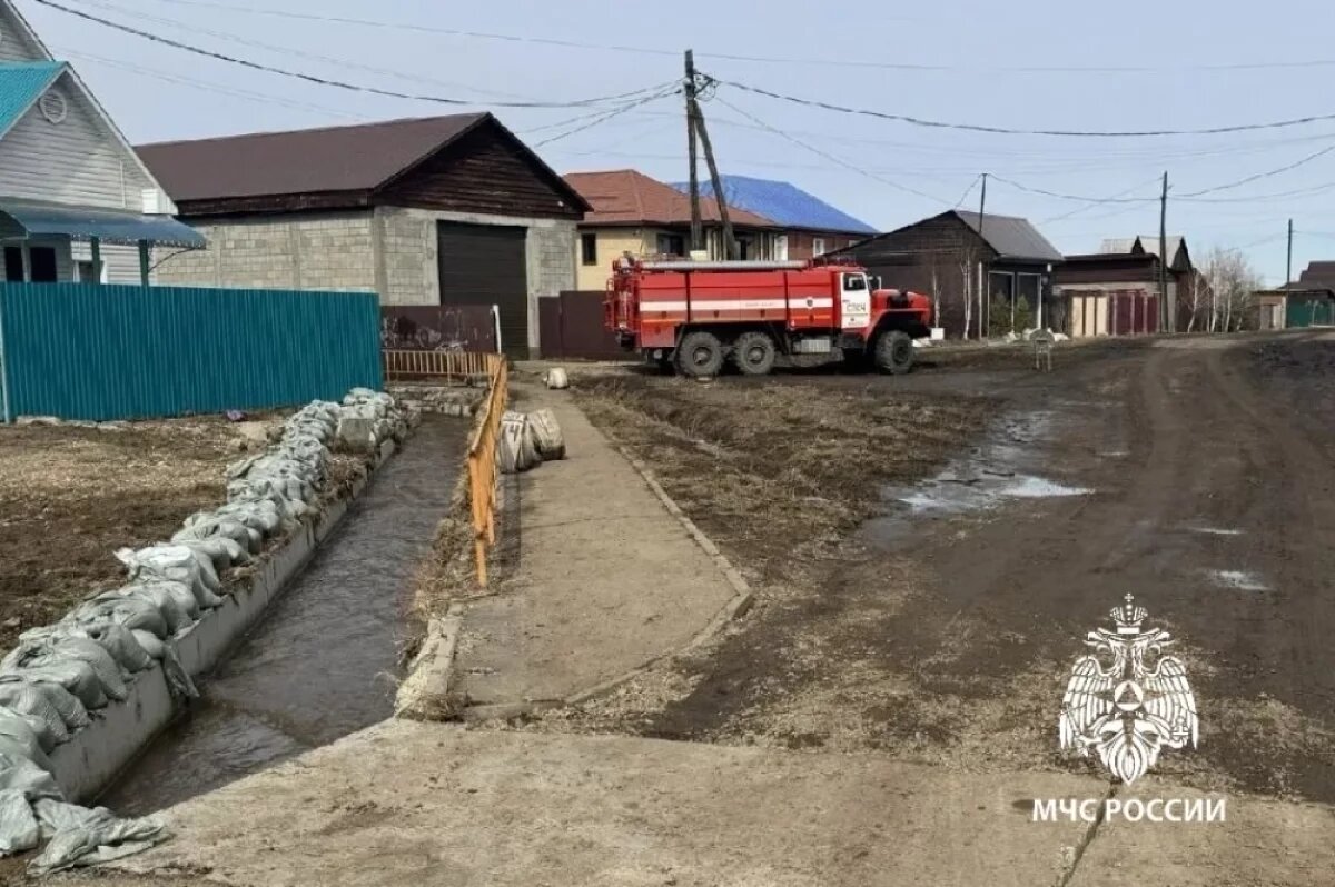    В Иркутской области остаются подтопленными 20 приусадебных участков