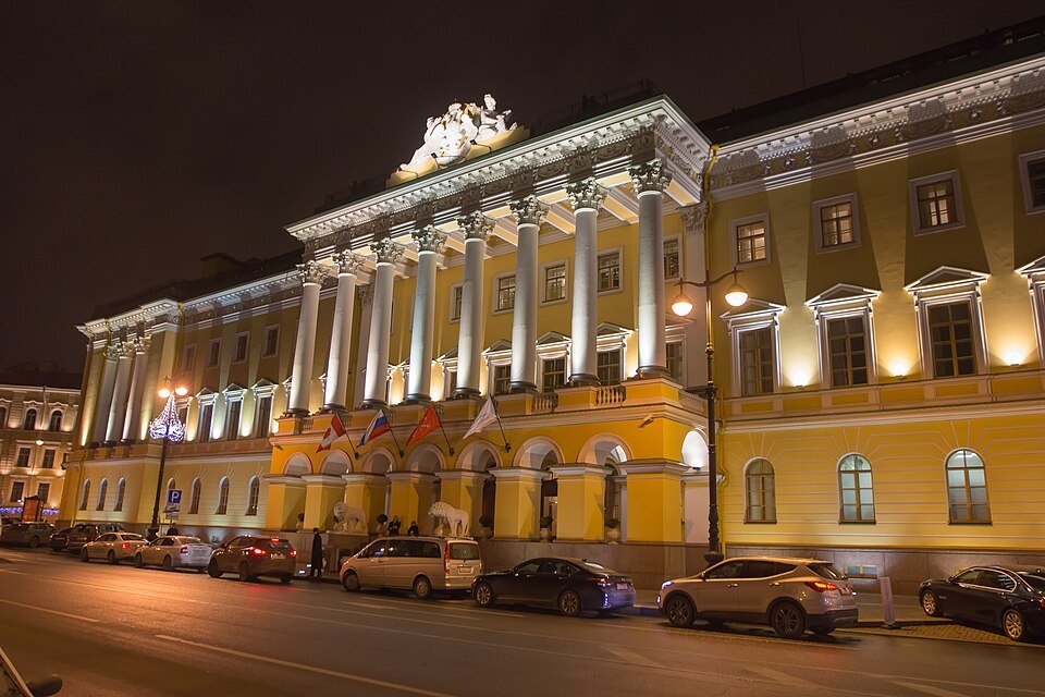 Дом Лобанова-Ростовского. Фото: Wikimedia Commons / Poudou99, CC BY-SA 4.0