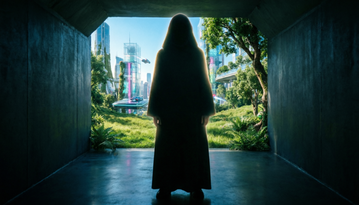 Картинка сгенерированна нейросетью Qwin