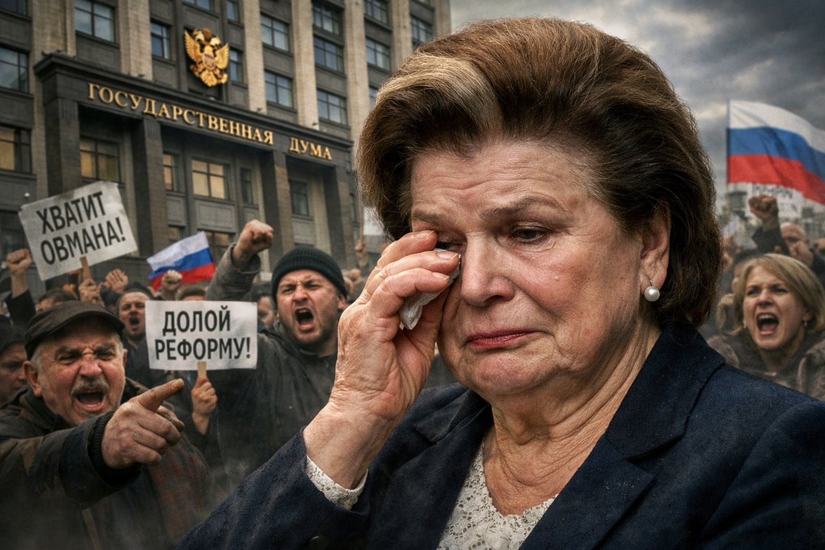 Общество требует лишить Терешкову звания «Почётный гражданин города Тутаева»