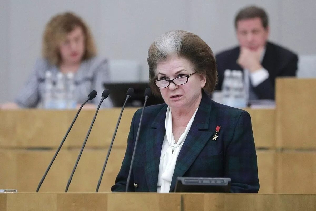 Очередная инициатива Валентины Терешковой и новая волна возмущения