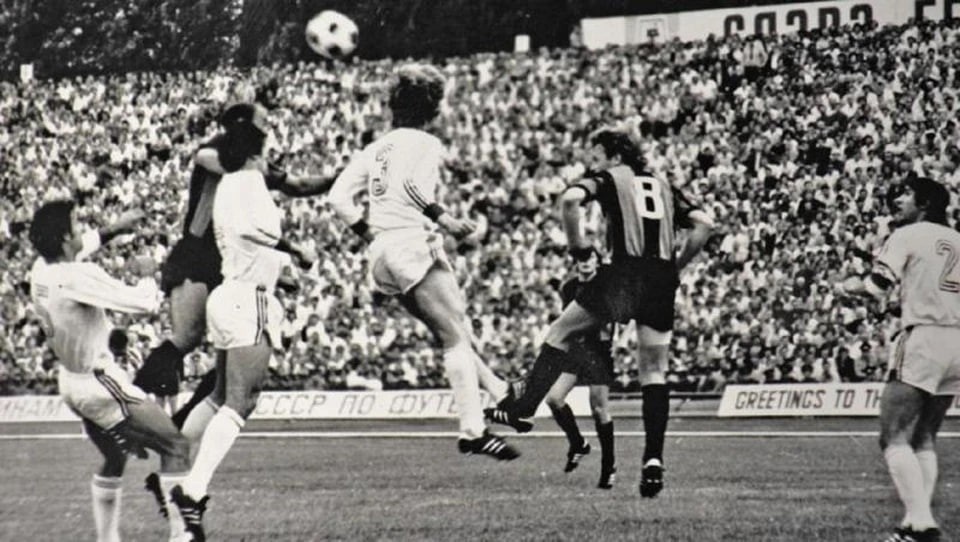    ФК «Шахтер» Донецк исполнилось 90 лет. Фото: из архива известного спортивного комментатора Вячеслава ШАРАФУТДИНОВА