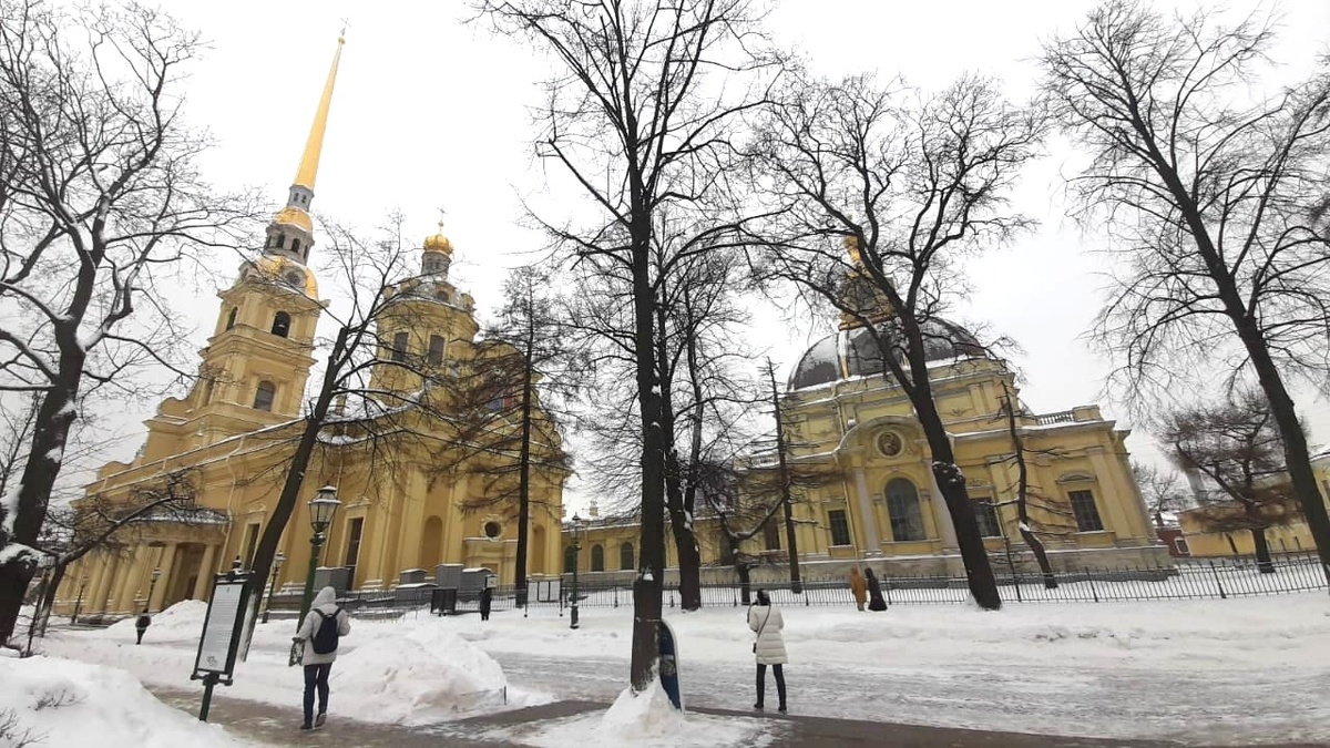Петропавловская крепость, Санкт-Петербург (личное фото)