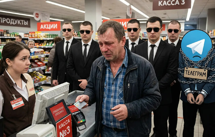 Пора запасаться наличкой: в Ростовской области массово перестали принимать платежи на кассах через банковские карты