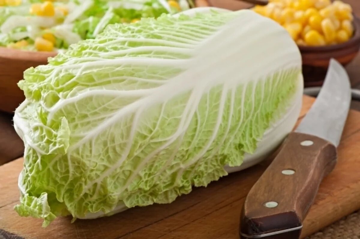    19 тонн пекинской капусты с трипсом не пустили в Алтайский край