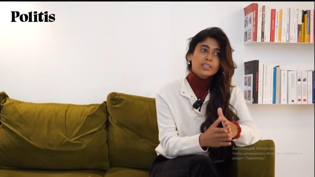 Рима  Хасан рассказывает о второй гуманитарной флотилии.