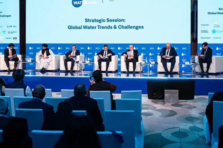    Фото: Tashkent Water Week