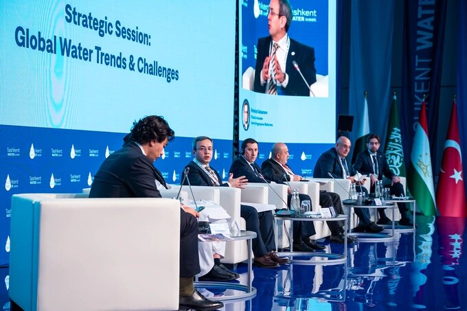    Миршохид Асланов. Фото: Tashkent Water Week