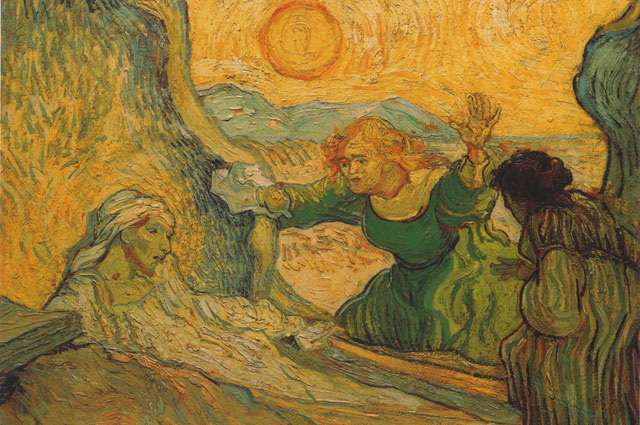    Ван Гог. Воскрешение Лазаря Фото: репродукция