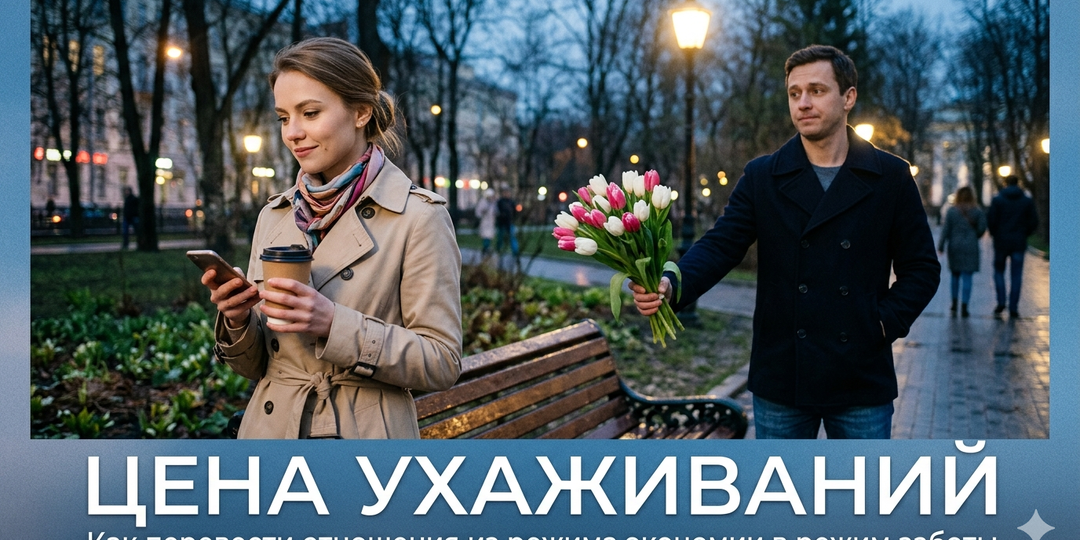 «Цена ухаживаний»: как перевести отношения из режима экономии в режим заботы
