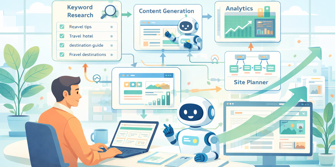 10 AI-инструментов, которые должен использовать каждый SEO-специалист в 2026