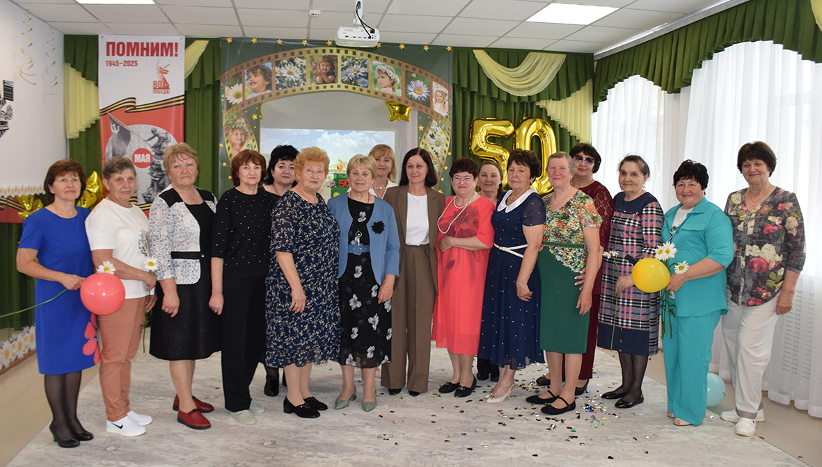 Коллектив детского сада "Ромашка" Староминского района