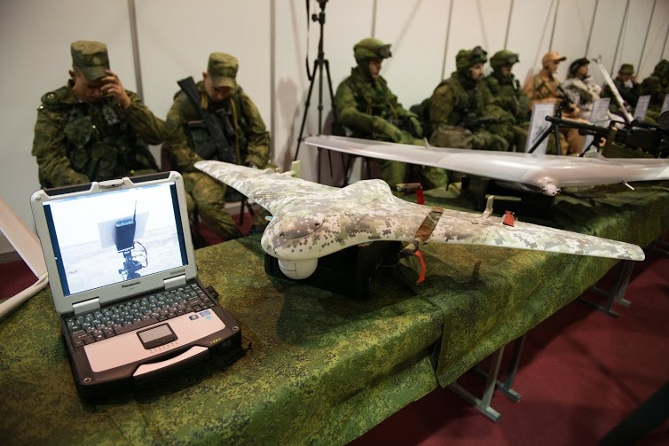    Беспилотный летательный аппврвт //Фото: Владислав Самойлик